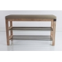 Shoe Rack RBS-27 Casablanca 2303 Wood Natural